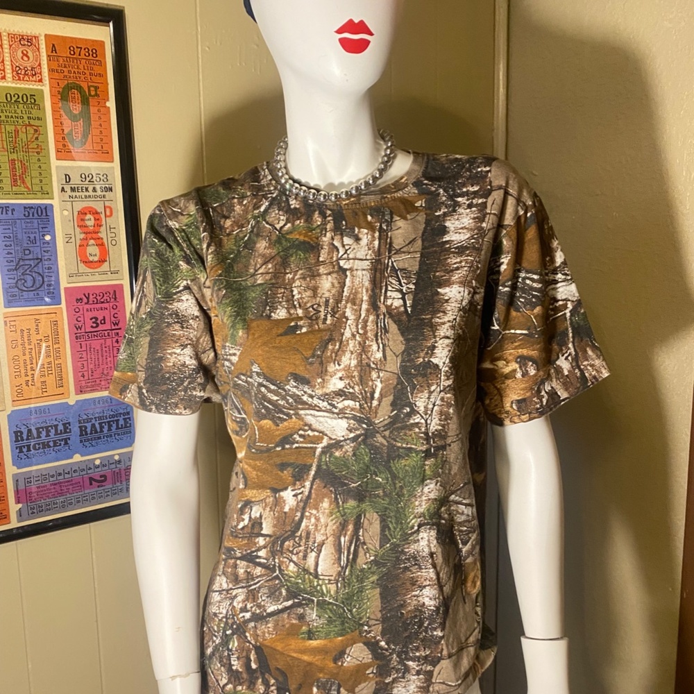 Game winner camouflage T-Shirt